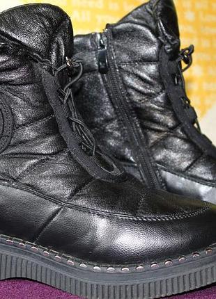 Зимние сапоги ботинки сапожки для девочки 34р ( 21,7 см )