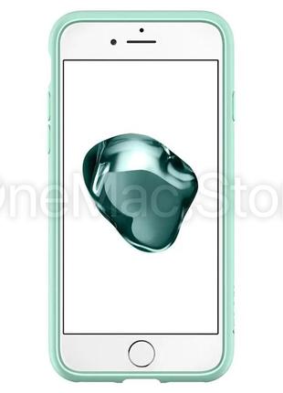Чехол spigen ultra hybrid 2 mint для iphone 8 (042cs20925) 4