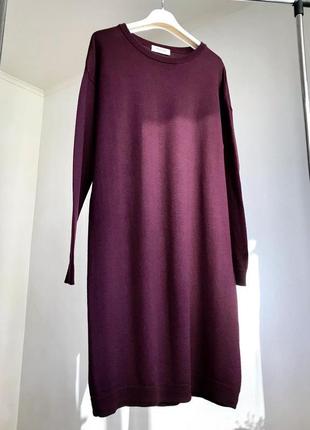 Платье из мериносовой шерсти1 фото