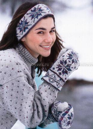 Очень тёплая спортивная повязка