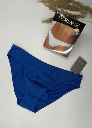 Вишукані чоловічі труси сліпи з віскози doreanse 1281 дореанс василькового кольору