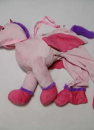 Костюм наездник единорога, карнавальный, детский, b&m, от 3 лет, в отличном сост.