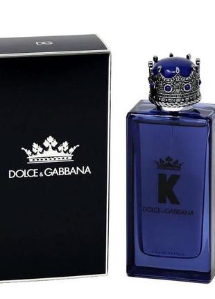 Оригинал k eau de parfum dolce gabbana корона 100ml1 фото