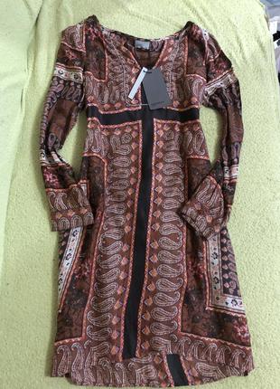Легкое воздушное платье из натуральной ткани vero moda1 фото