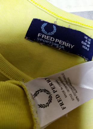 Вінтажна майка fred perry оригінал4 фото