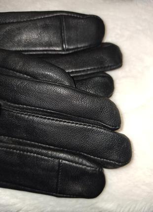 Кожаные перчатки р l5 фото