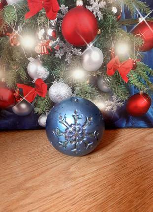 Новогодняя свеча❤