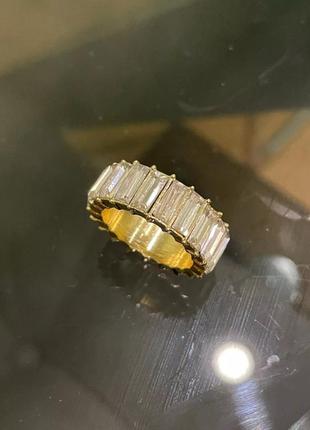 Стильное кольцо размер 16,5