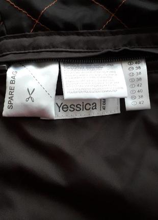 Брендовая зимняя женская куртка немецкой марки yessica, оригинал, б/у6 фото
