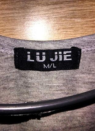 Туніка з принтом і блискітками2 фото