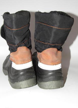 Зимові чоботи дутики сноубутсы 31-32 розмір d28 фото