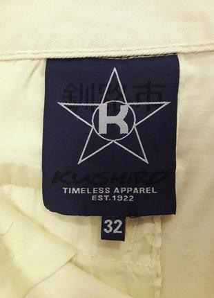 Модні штанці з джинса середньої щільності від kuchiro city5 фото