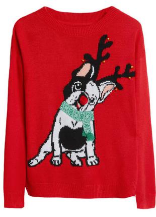 Рождественский свитер джемпер befree1 фото