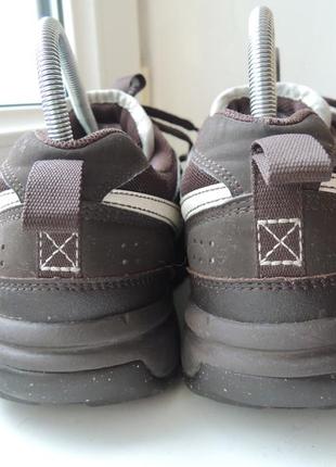 Фирменные легкие кожаные кроссовки nike acg р. 38 (25 cм)3 фото