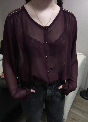 Красивая блузка4 фото