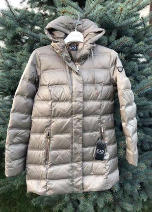 Пуховик armani
