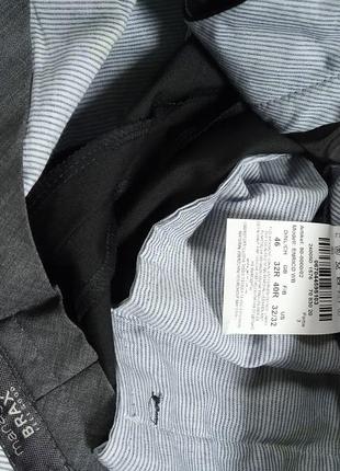 Штани напіввовна класика brax літні завужені 5