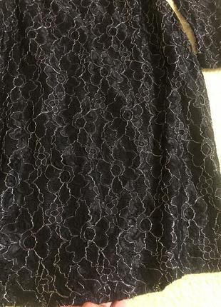 Красивое ажурное платье ichi2 фото