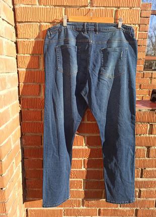 Стильные качественные стрейчевые джинсы esmara большой размер5 фото