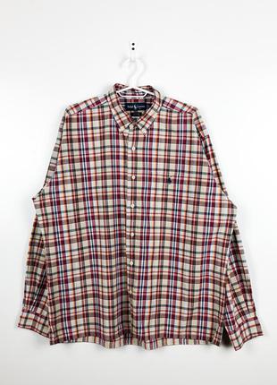 Рубашка polo by ralph lauren