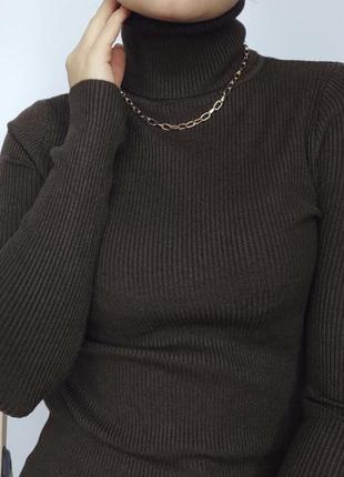 Гольф рубчик водолазка свитер светер джемпер пуловер кофта6 фото
