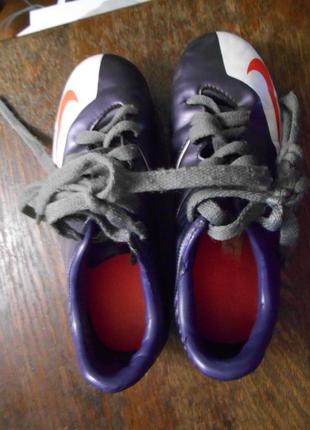 Бутси nike р. 34