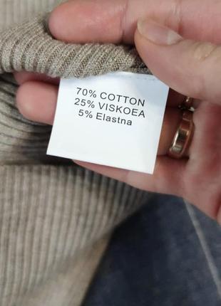 Гольф рубчик водолазка свитер светер джемпер пуловер кофта7 фото