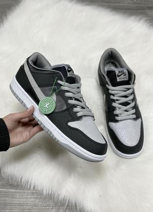 Nike dunk low pro fur мужские кроссовки найк