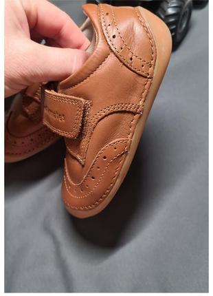 Пинетки-туфли кожаные для малыша marks&spencer6 фото