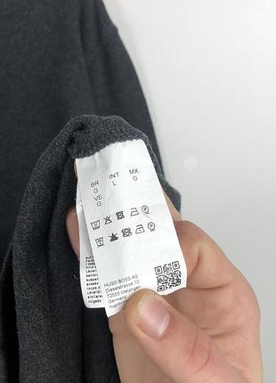 Лонгслив longsleeve hugo boss 8