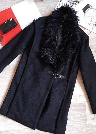 Forever 21 очень стильное пальто жакет шерсть