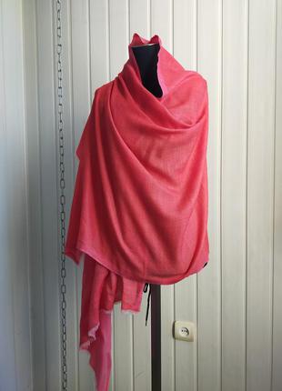 Шаль шарф палантин из 100% кашемира lогenzo cana, 200*70 cm4 фото