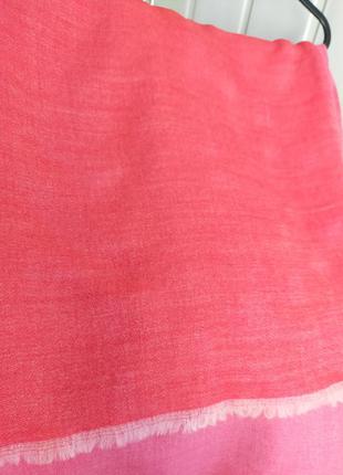 Шаль шарф палантин из 100% кашемира lогenzo cana, 200*70 cm8 фото