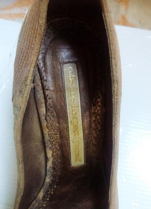 Туфли - натуральная кожа ( плюс подарок)3 фото
