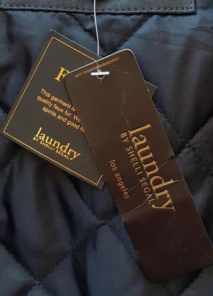 Американская женская парка куртка laundry by shelli segal. сша. новая. скидка! размер l. распродажа.5 фото