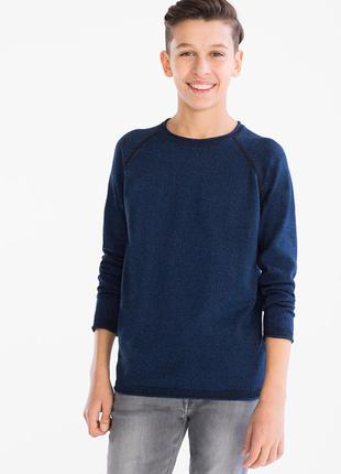 Качественный свитер для мальчика 9-10 лет c&a германия размер 134-140