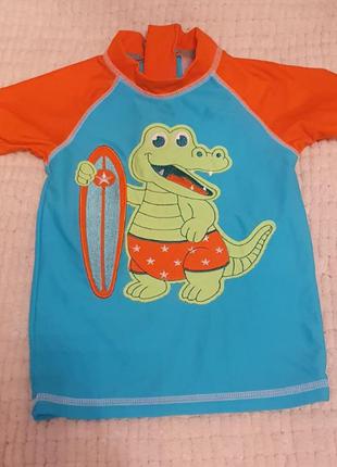 Гидрокостюм,  футболка для плавания на мальчика
