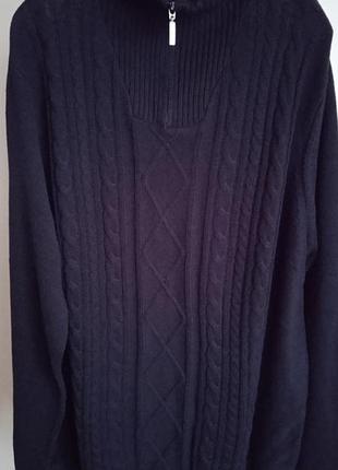 Джемпер бренд большой размер 2