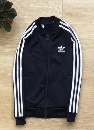 Олімпійка кельні adidas темно синя