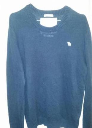 Джемпер abercrombie&fitch кашемір original 2шт.