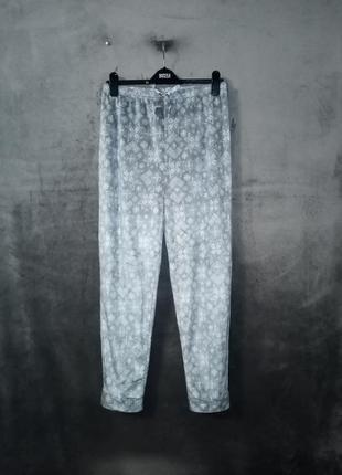 Мягусенькие домашние пижамные брюки casual6 фото