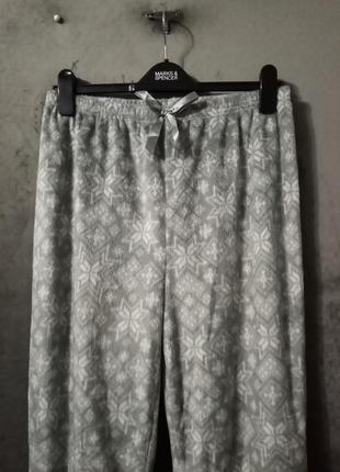 Мягусенькие домашние пижамные брюки casual2 фото