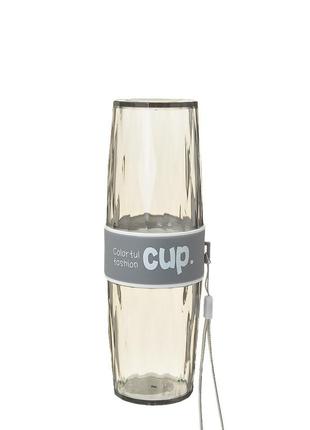 Пляшка для води cup 380мл 2317301