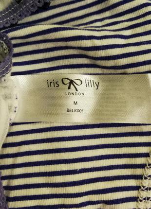 Хлопковые трусики стринги iris lilly8 фото