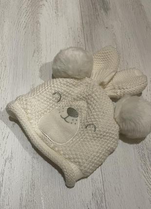 Набір шабка + рукавички