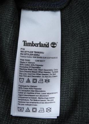 Кофта джемпер timberland р. 2xl ( новое )6 фото