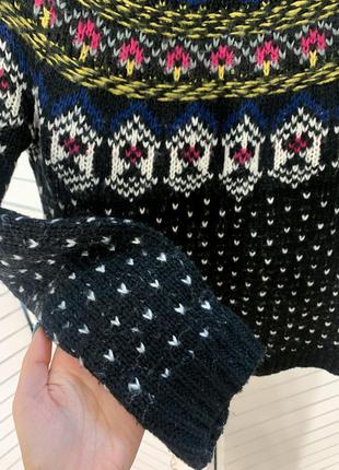 Тёплый свитер6 фото