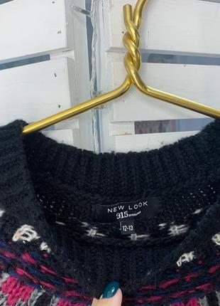 Тёплый свитер4 фото