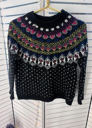 Тёплый свитер7 фото