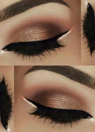 Тени палетка теней от бренда essence all about bronze palette essence3 фото